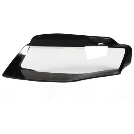 Optische Scheinwerferlinsenabdeckung aus klarem Polycarbonat für Audi A4 B8 2009-2012 (1/5)
