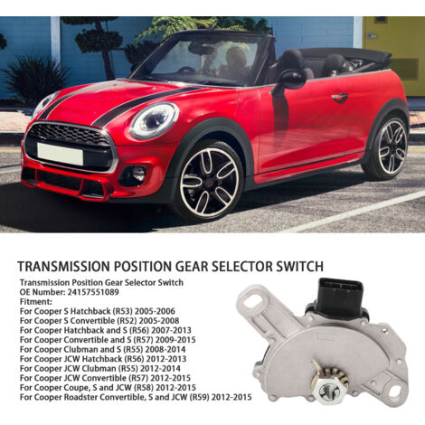 Getriebepositionssensor 24157551089 für MINI Cooper – Robuster und langlebiger Schalter (1/5)