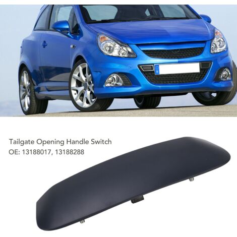 Heckklappenöffnergriff mit Mikroschalter und ABS für Opel Corsa D (2007-2015) - Art.-Nr. 13188017 (1/5)