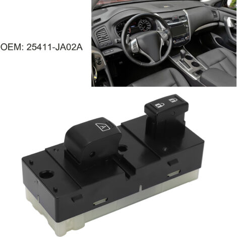 Nissan Altima Fensterheberschalter 25411-JA02A ABS Plug & Play (1/5)