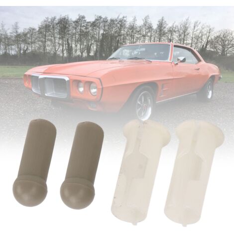 Satz mit 2 Sonnenblenden-Griffringen für Camaro/Firebird 1967-1969 (1/5)