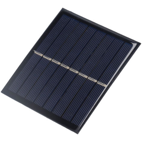 1W 4V polykristallines wiederaufladbares AA-Solarpanel für DIY-Projekte und Heimbeleuchtung (1/5)