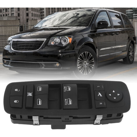 Hauptfensterheberschalter 68110872AA, Fahrerseite, elektrischer Fensterheber für Town & Country/Grand Caravan 2012-2016