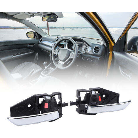 Innentürgriff für Suzuki Swift und Vitara – Paar, Modell 83110-61M10, in Schwarz ABS (1/5)