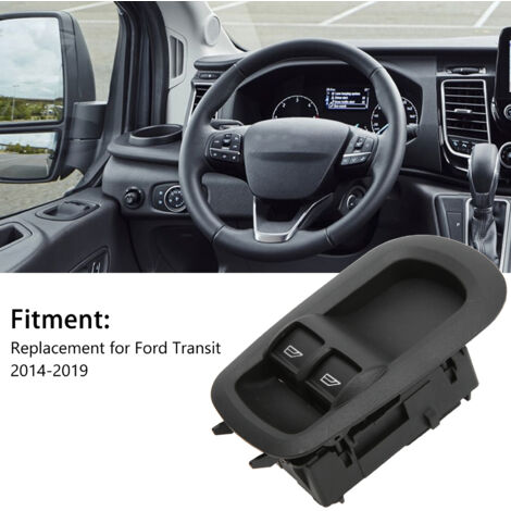 Doppelfensterschalter Fahrerseite GK2T-14A132-CA Kompatibel mit Ford Transit 2014-2019 (1/5)