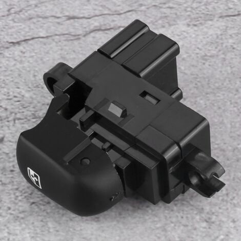 Elektrischer Fensterheberschalter 25411-1KL5A für Nissan Juke, Sentra, Leaf – Schwarz mit Beleuchtung (1/5)