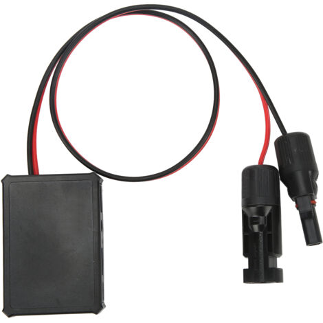 USB-Stabilisatoradapter für Solarmodule mit Typ-C-Schnittstelle (DC USB)
