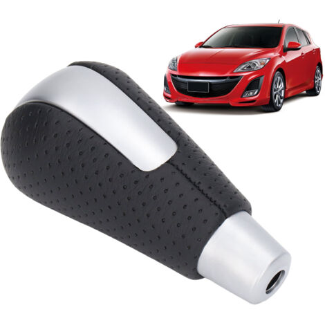 Ergonomischer, rutschfester Schalthebel aus PVC/ABS/Kunstleder für Mazda 3 2008-2011 (1/5)
