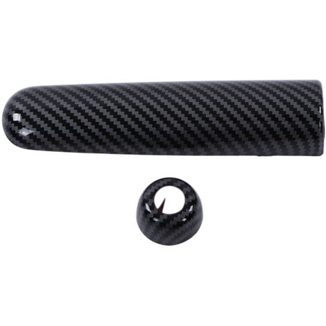 Bremsgriffabdeckung im Carbonfaser-Stil, kompatibel mit MINI Cooper F55/F56/F57 2014-2021