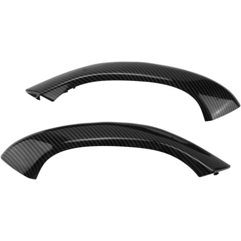 Türgriff innen – 2-teiliges Set – Carbonfaser-Optik – Kompatibel mit BMW X1 (F48) 2016–2021 (1/5)
