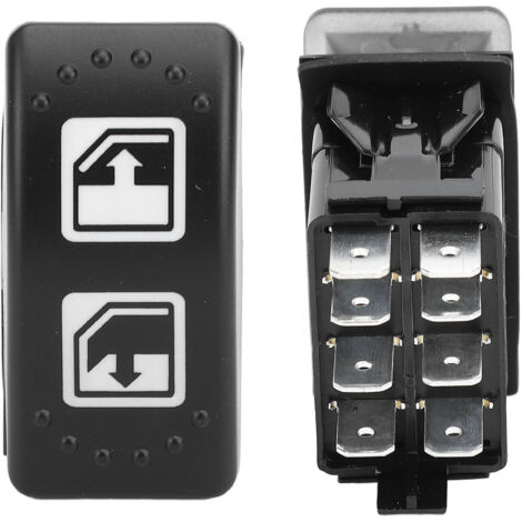 Elektrischer Fensterheberschalter links für Defender HD8 HD10 2016-2019 - Schalter 710004979 705800048 (1/5)