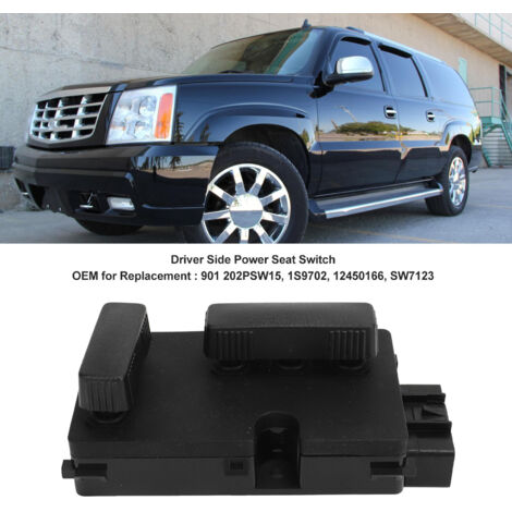 8-Wege-Schalter für den Fahrersitz vorne links für Chevy Silverado 1500 2500