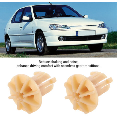 Schaltbuchse 96168577 - 2-teiliges Set mit Antivibrations-Kunststoff und Schalldämpfer für Peugeot 306/Citroën ZX/Xsara (1/5)