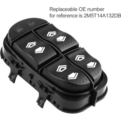 ABS-Fensterheberknopf für Ford Focus 98-05 (1/5)