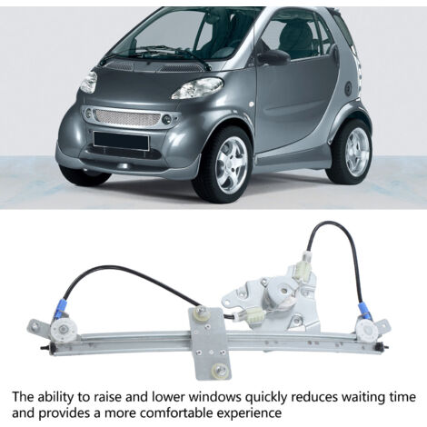 Elektrischer Fensterheber für Smart Fortwo 450 (1998–2007) – Schnelles Öffnen und Schließen und hohe Sicherheit