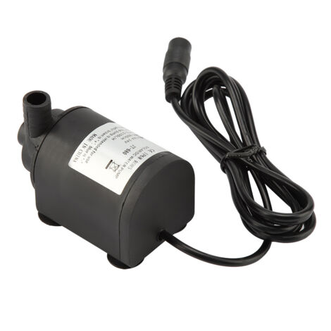 Bürstenlose 6-24-V-Gleichstrom-Tauchpumpe für Aquarien, Springbrunnen, Teiche, Bouleplätze und Solaranlagen – Extrem leise Wasserpumpe mit bürstenlosem Mikromotor für Aquarien, Springbrunnen, Wasserzi