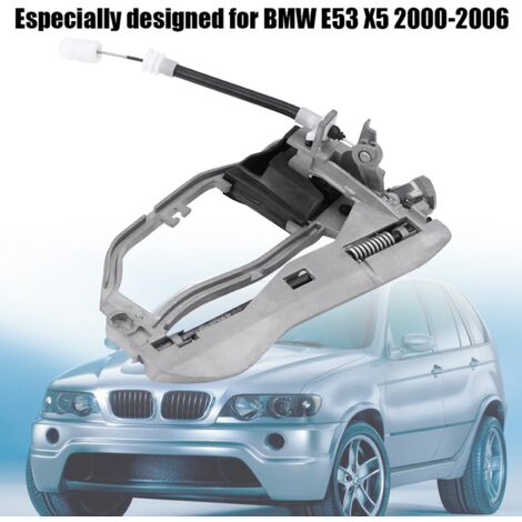 Türgriff vorne links (Fahrerseite) für BMW X5 (E53) 2000-2006 – Halterung aus Zinklegierung (1/5)