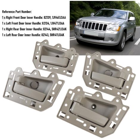 Türgriff innen vorne hinten links rechts 1JV461J3AA für Jeep Grand Cherokee 2005-2011 (1/5)