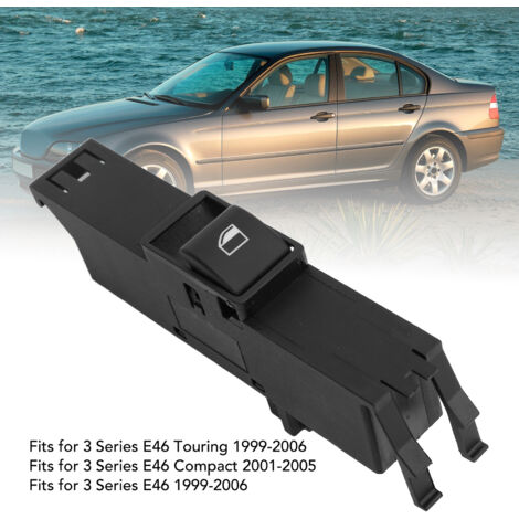 Elektrischer Fensterheberschalter – Elektrischer Fensterheberschalter vorne links OE 6902177 für BMW 3er E46 Touring Compact (1/5)