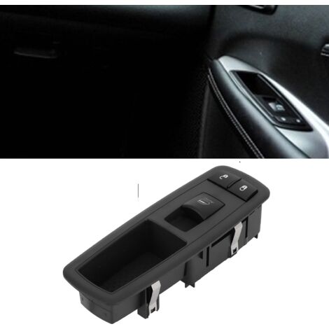 Elektrischer Fensterheberschalter – Modell 4602544AG – Mattschwarzes ABS – Kompatibel mit Dodge Grand Caravan Town & Country (1/5)