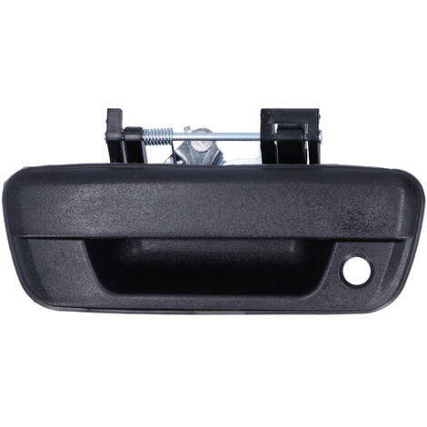 Türgriff für die Heckklappe eines Pickups Autozubehör OE-Nr. 25801998/93376845 GM1915118 Schwarzer Kunststoff Kompatibel mit Chevrolet Colorado (2004–2014) und GMC Canyon (2004–2012) (1/5)