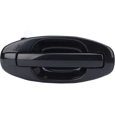 Außentürgriff für Hyundai Santa Fe 2001-2006 mit Komfort und Abriebfestigkeit: Schwarzer ABS-Griff OEM 83660-26000 (1/5)