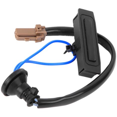 [Heckklappenentriegelungsknopf] Heckklappenentriegelungsschalter 25380-ED000 ABS Schwarz für Nissan Murano Pathfinder Murano Mexiko 2004-2013 (1/5)