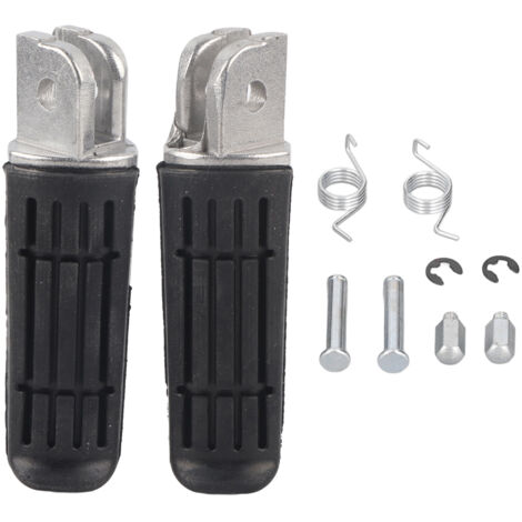 Stück Metall-Fußrasten für Yamaha FZ400, FZ600, FZS600, FZS1000 und kompatible Modelle (1/5)