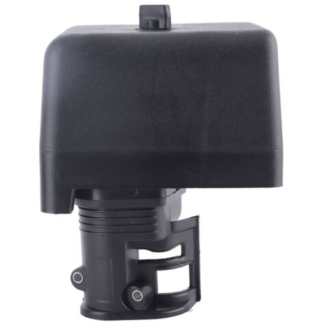 Luftfiltereinheit für Benzinmotoren 188F/190F/192F/GX390/GX420 – Ersatzteil für Generatoren mit Schwamm und Kunststoff – Abmessungen: 18,5 x 12,4 cm