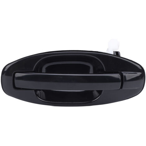 Robuster schwarzer ABS-Türgriff für Hyundai Santa Fe (2001–2006) – hinten links (1/5)