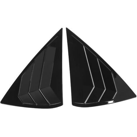 Firmins Seitenfensterleisten für Nissan Sentra/Sylphy (2-teilig) - Schwarzes ABS, einfache Montage 2012-2019 (1/5)