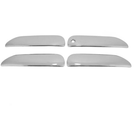 Wasserdichte ABS-Chrom-Türgriffe außen in Silber für Honda Jazz 2008-2013, 4 Stück (1/5)