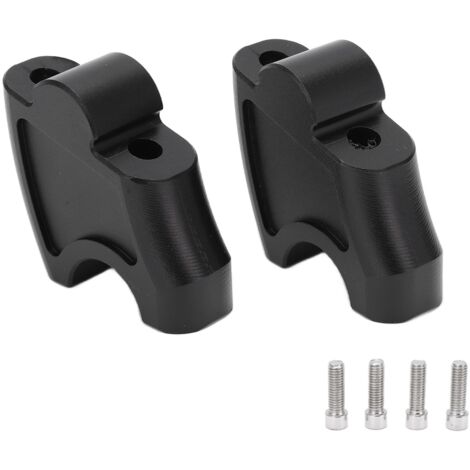 Lenkererhöhung für Honda CMX500 Rebel500 CMX300 1100 2017-2020 Schwarz