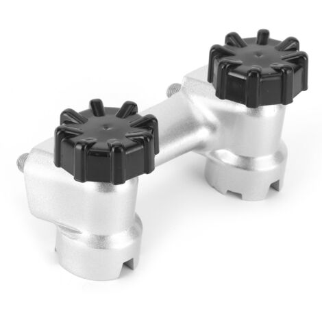 Lenkerhalterung mit Riser - Honda MONKEY Z50 J DAX CT70 - Montagesatz aus Aluminiumlegierung mit 2 M8 x 40 mm Schrauben (1/5)