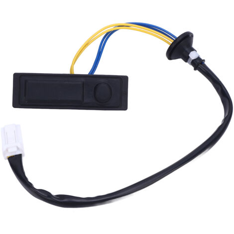 Heckklappenentriegelungsschalter 25380-4BA1A, hochbelastbares ABS, für Nissan Rogue 2014-2020 (1/5)