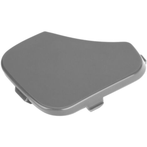 Graue ABS-Abdeckung für die vordere Abschleppöse für Ford Fiesta MK6 ab Baujahr 2005 (1/5)