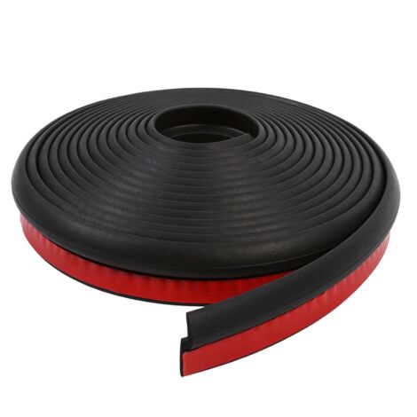 4 m Universal-EPDM-Gummidichtung in Z-Form für Auto-/LKW-Türen/LKWs – Schwarz (1/5)
