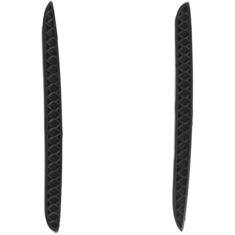 Seitlicher Lüftungsgitter-Heckstoßfänger 2058850053 für Mercedes-Benz C-Klasse W205 2014-2021 2-teilig ABS