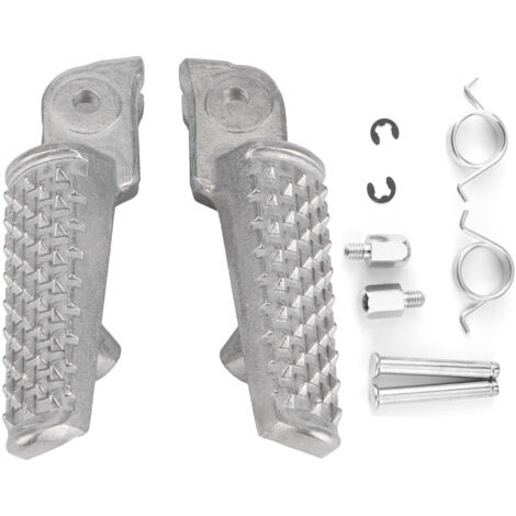 Motorrad-Fußrasten vorne, passend für CBR600RR (2007–2014), Aluminium (1/5)
