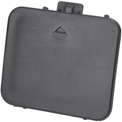 Abdeckung für die vordere Abschleppöse 51117897210 für BMW E60 5er M Sport 2003–2010 aus robustem, schwarzem Kunststoff (1/5)
