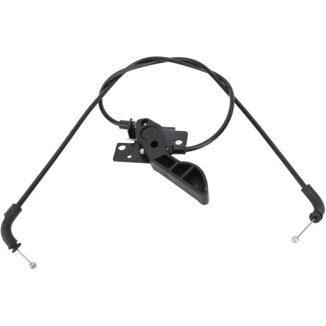 BMW Motorhaubenentriegelungsgriff 51237183765 ABS+ Hochfestes Metall für 5er F10 2010-2016 (1/5)