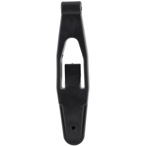 Motorhaubenbefestigung, Modell 315-5401, schwarzes Gummimaterial, 22,35 cm, kompatibel mit Kenworth T300/T600/T800/W900 und Peterbilt 357/367/377/378/379/388/389 (1/5)