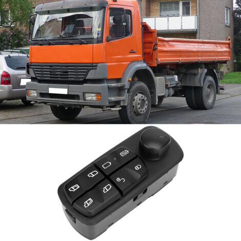 Elektrischer Fensterheberschalter für Mercedes-Benz ATEGO 3 – Linkslenker-Fensterheberschalter OEM 0045455913 – Zubehör (1/5)