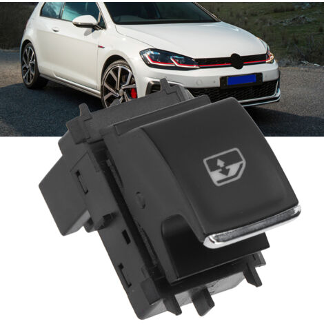 Fensterheberschalter Beifahrerseite 5G0959855F für Volkswagen Golf MK7 (2013–2016) – Robustes ABS (1/5)