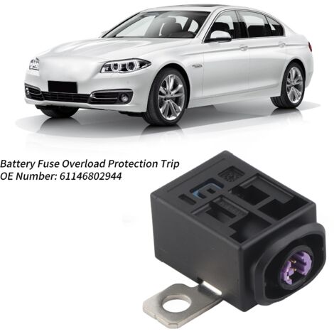 Batteriesicherung mit Überspannungsschutz 61146802944 für BMW 5er und 7er Reihe und Rolls-Royce