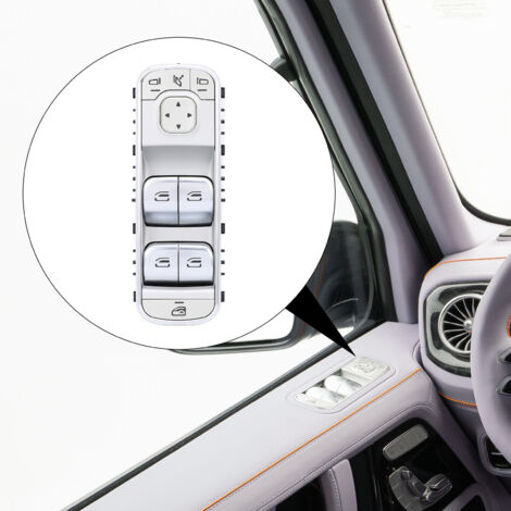 Elektrischer Fensterheberschalter Fahrerseite - Fensterheberhebelschalter 1679054501 für G-Klasse/GLE-Klasse (2018-2023) (1/5)