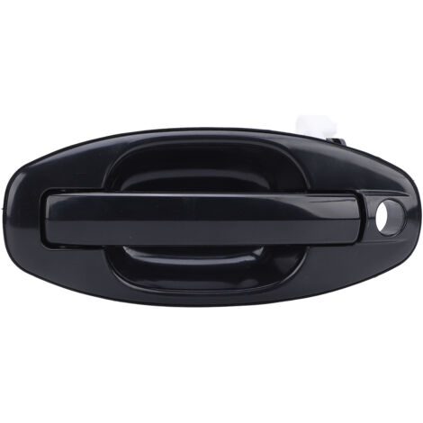 Schwarzer ABS-Türgriff außen für Hyundai Santa Fe 2001–2006, OEM 82650-26000, komfortabler und langlebiger Griff (1/5)