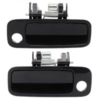 Außentürgriff für Toyota Camry 1997-2001 - 2-teiliges Set, schwarzes ABS, 69210AA010 / 69220AA010