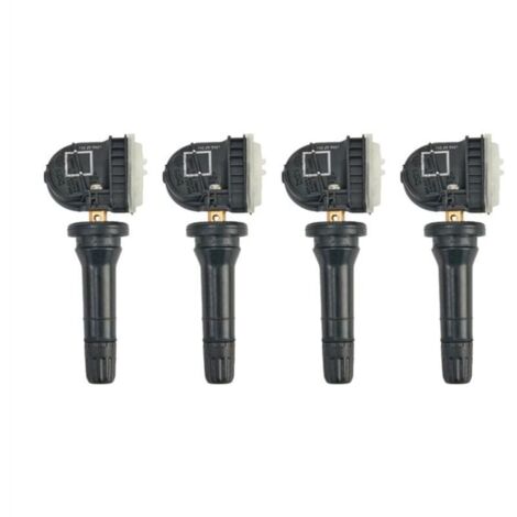 Sensor de presión de neumáticos TPMS (4 unidades) compatible con Ford Focus, Fiesta, B-Max, C-Max, Escape y Expedition. (1/4)