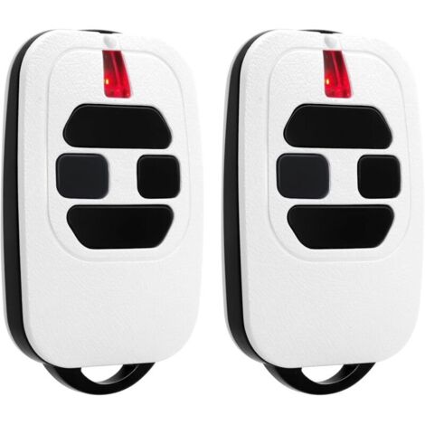 Juego de 2 mandos a distancia de 433,92 MHz compatibles con DEA GT2/4 y Mio TR2/4N para puertas de garaje. (1/5)